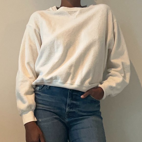 Anine Bing Tops - ANINE BING Sweatshirt - White